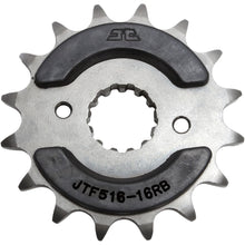 JT Sprockets Front Sprocket 16-Tooth with OE Rubber Damper JTF516.16RB_401805