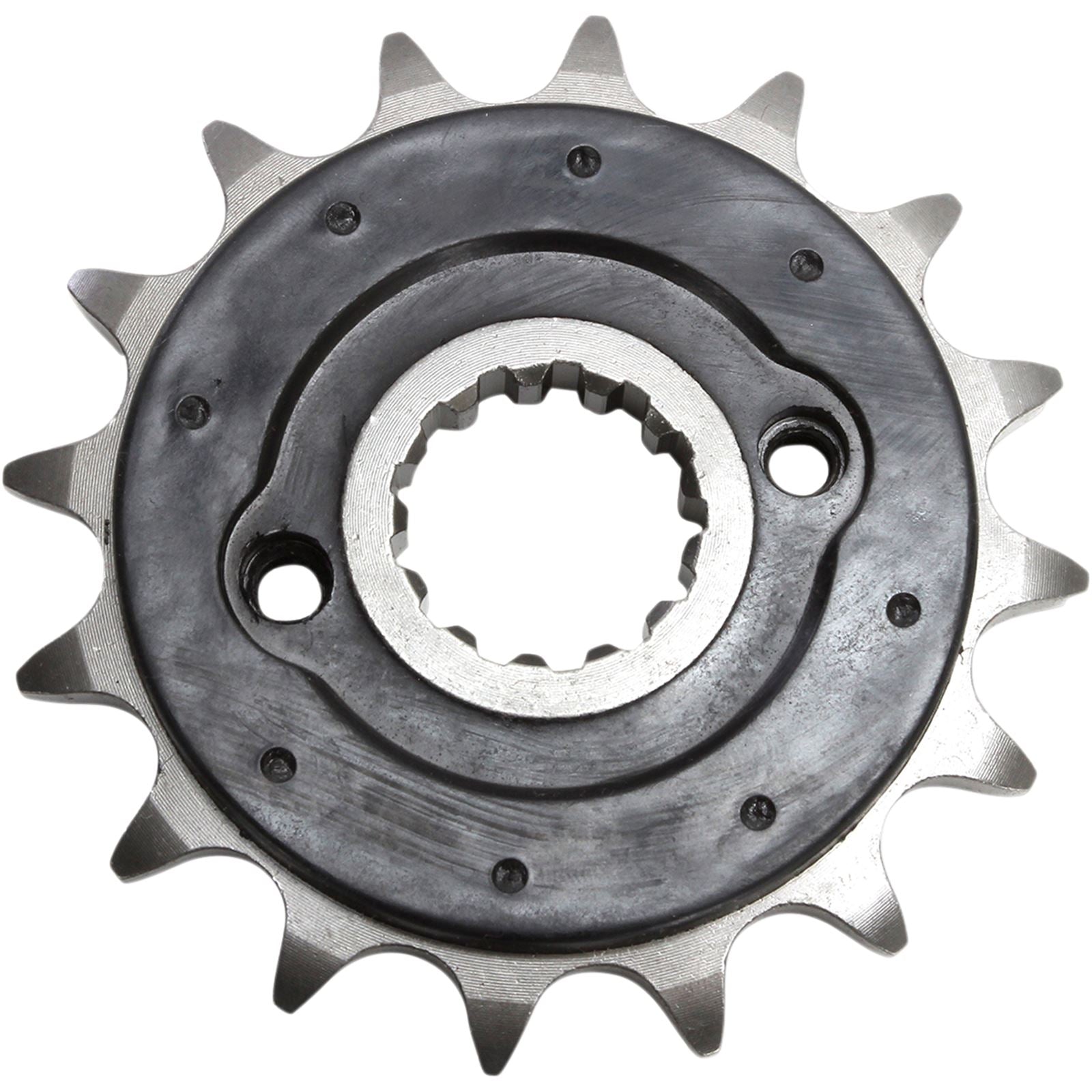 JT Sprockets Front Sprocket 16-Tooth with OE Rubber Damper JTF516.16RB_401806