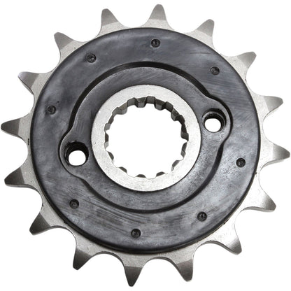 JT Sprockets Front Sprocket 16-Tooth with OE Rubber Damper JTF516.16RB_401806
