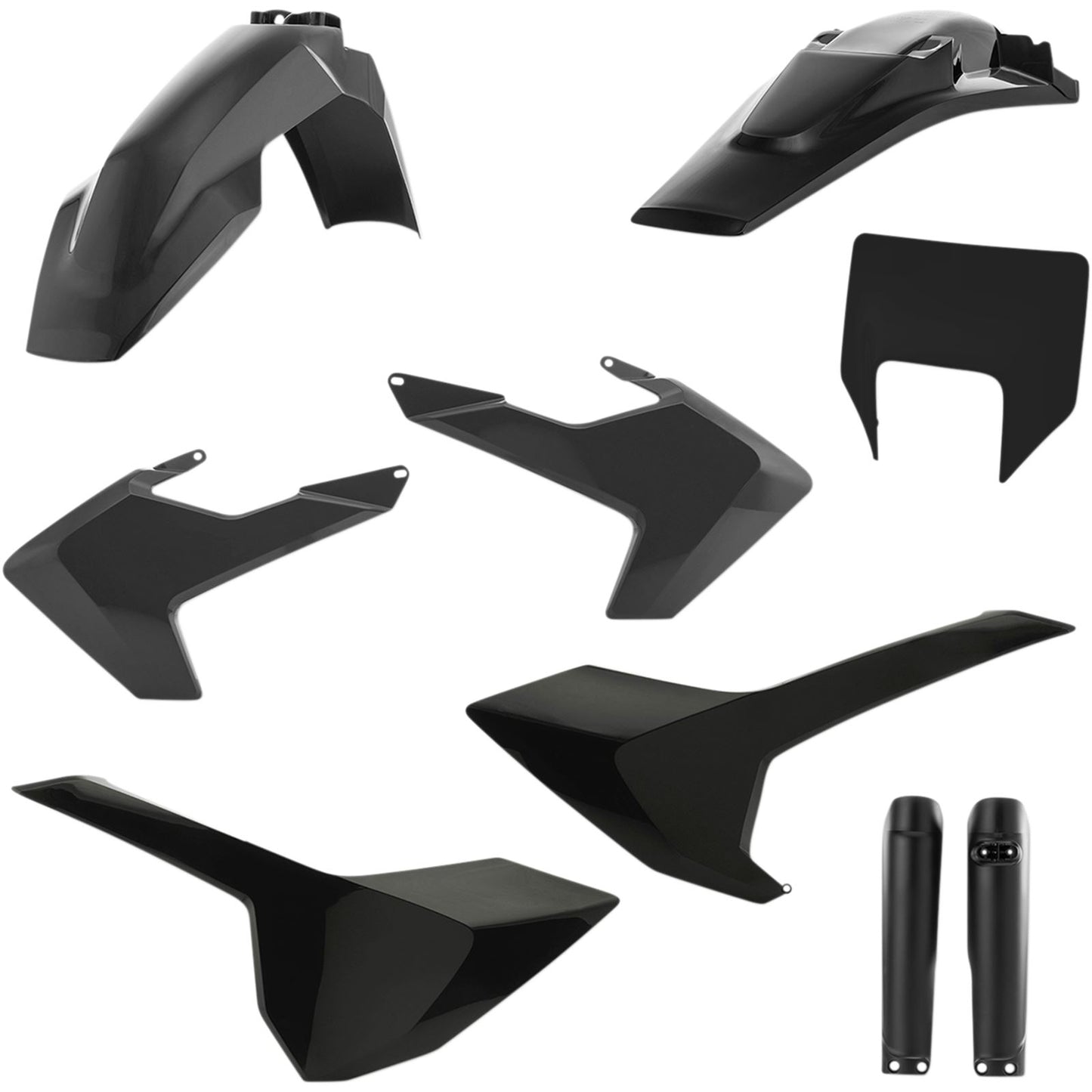 Acerbis Full Plastic Kit Black 2733430001_321814