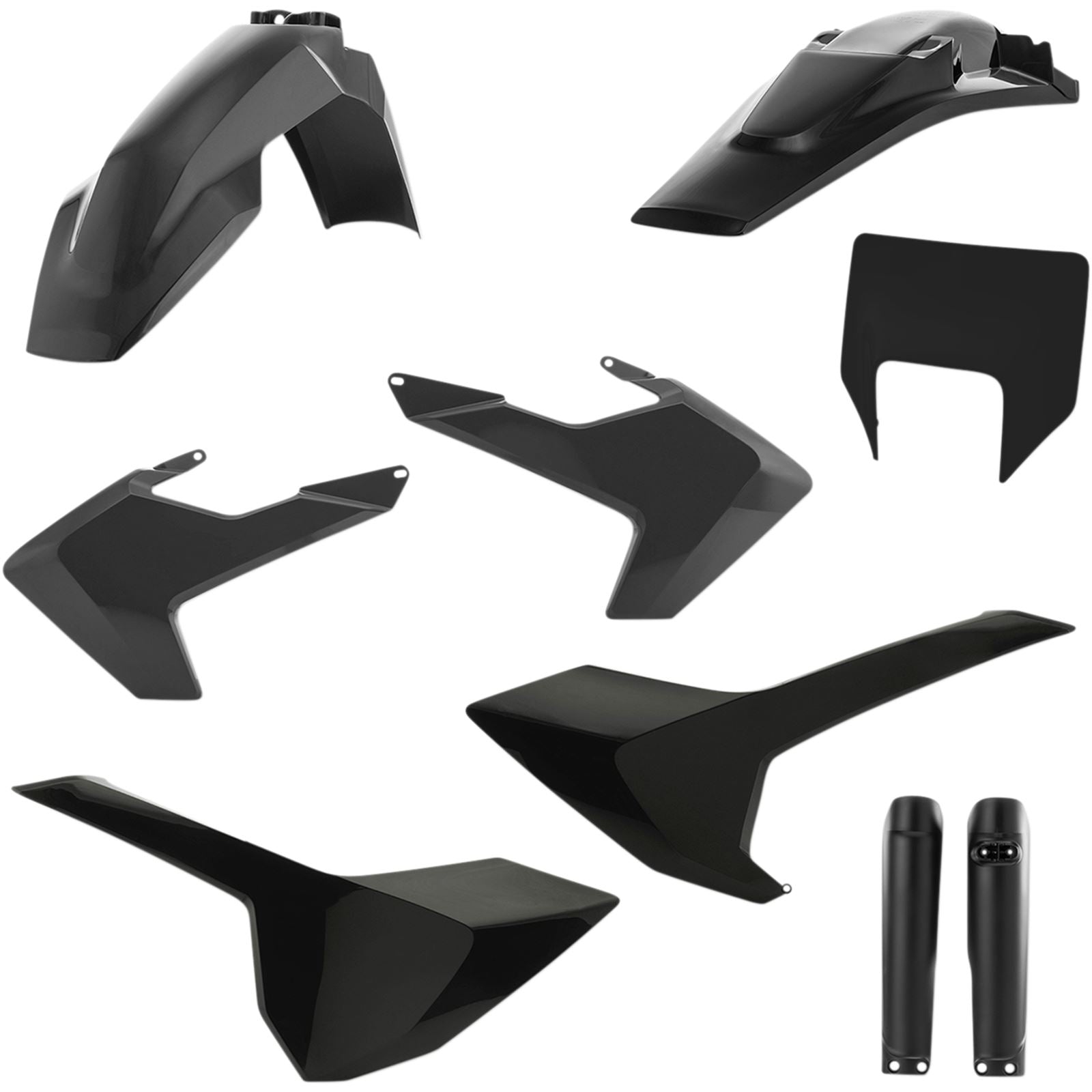 Acerbis Full Plastic Kit Black 2733430001_321814