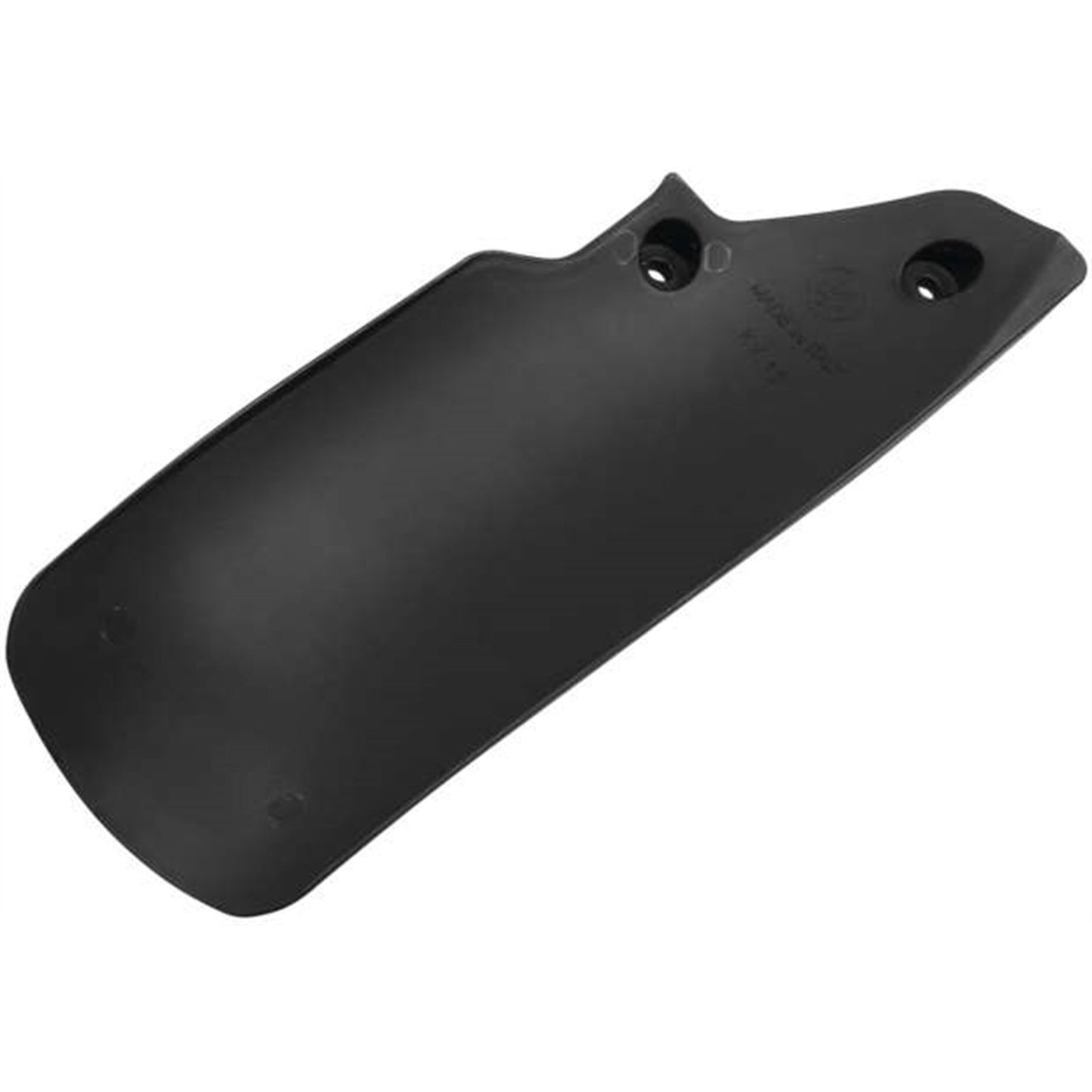 UFO Plastics Rear Shock Mud Flap for Kawasaki KXF 250/450 - Black [MPN: KA04753-001]_137533