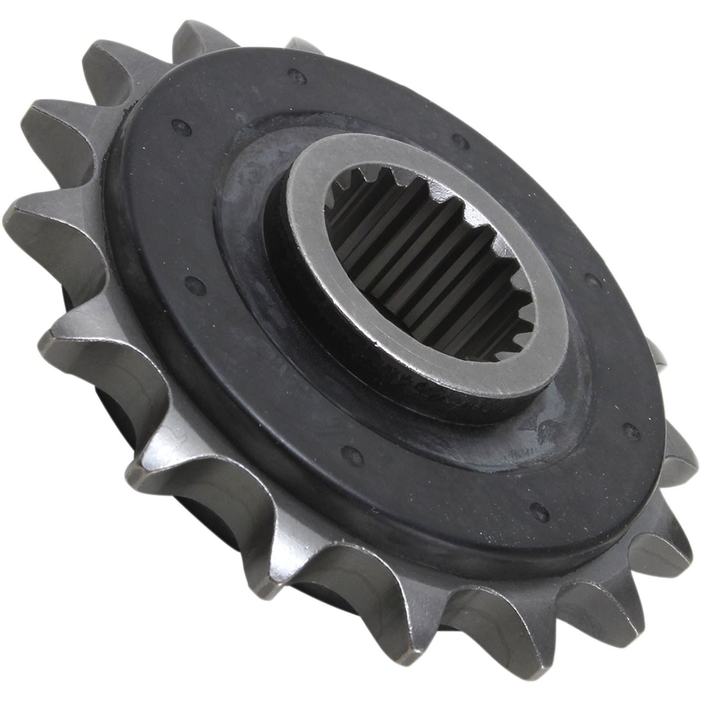 JT Sprockets Front Sprocket 17-Tooth with OE Rubber Damper JTF704.17RB_401822