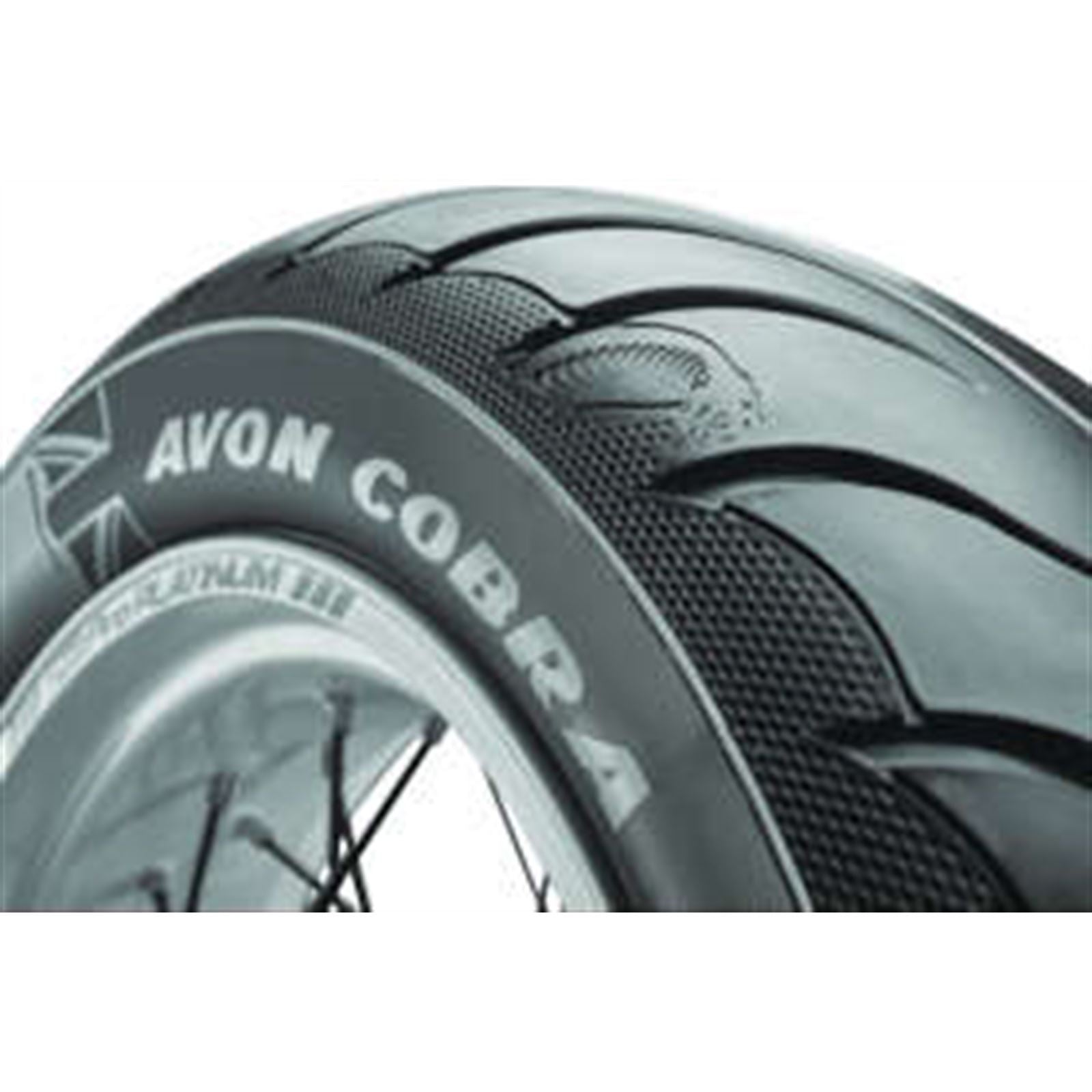 Avon Tyres Tire AV91 Cobra Chrome MT90B16 Front 2120196_995160
