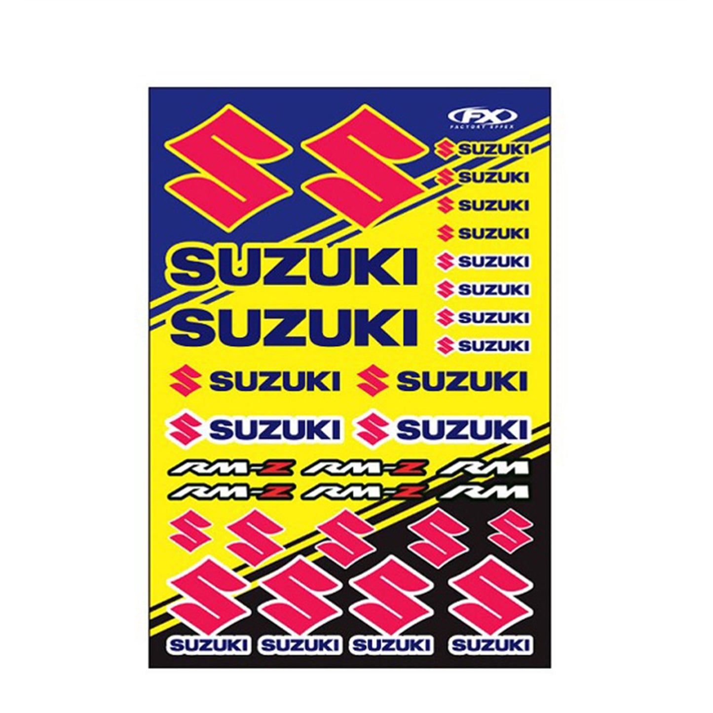 Factory Effex Decal Kit - RMZ 22-68430_564329