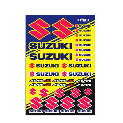 Factory Effex Decal Kit - RMZ 22-68430_564329