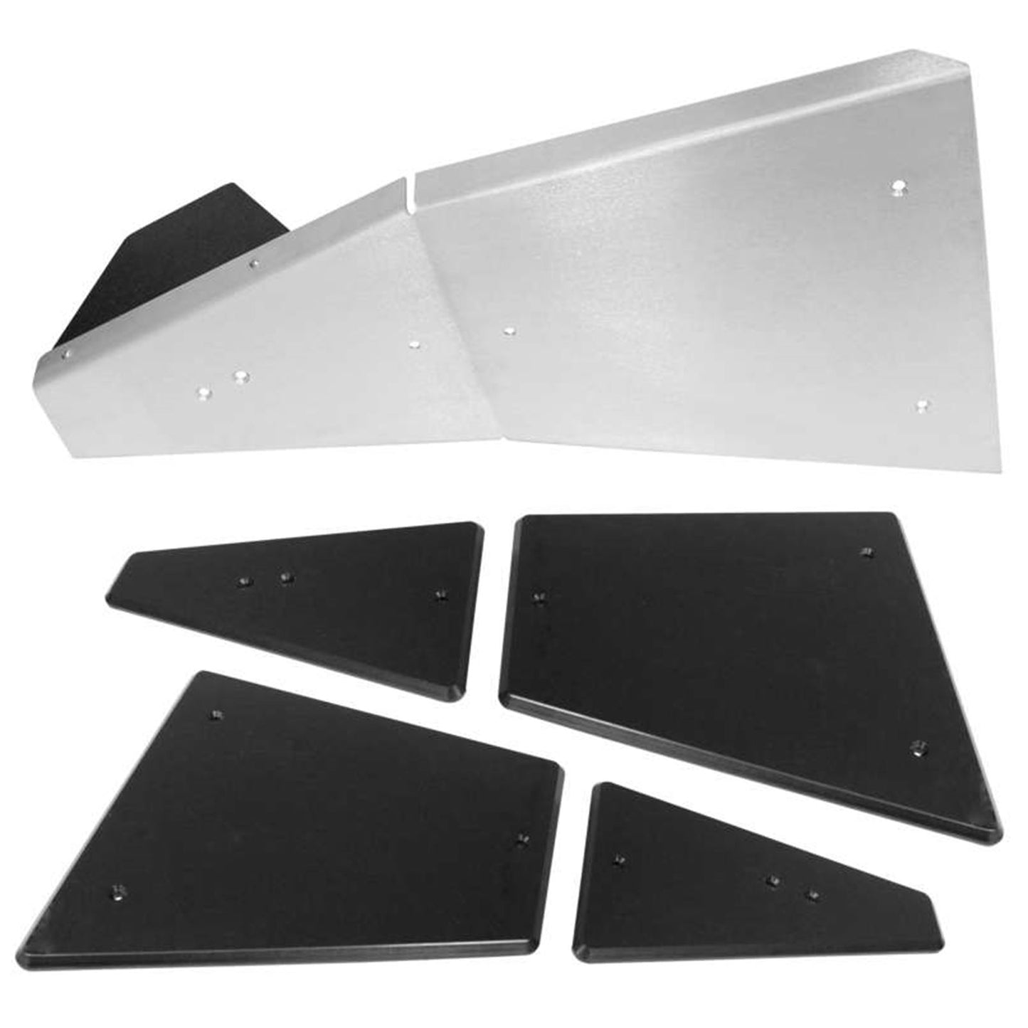 Modquad UHMW Rock Slider A Arm Guard [MPN: RZR-AR-F-XP1KS-RS]_137570