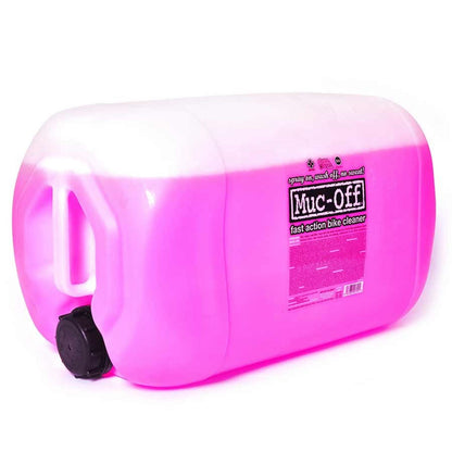 Muc-Off Nano Tech Motorcycle Cleaner Tap Included - 25/Liter [MPN: 906US]_1108007