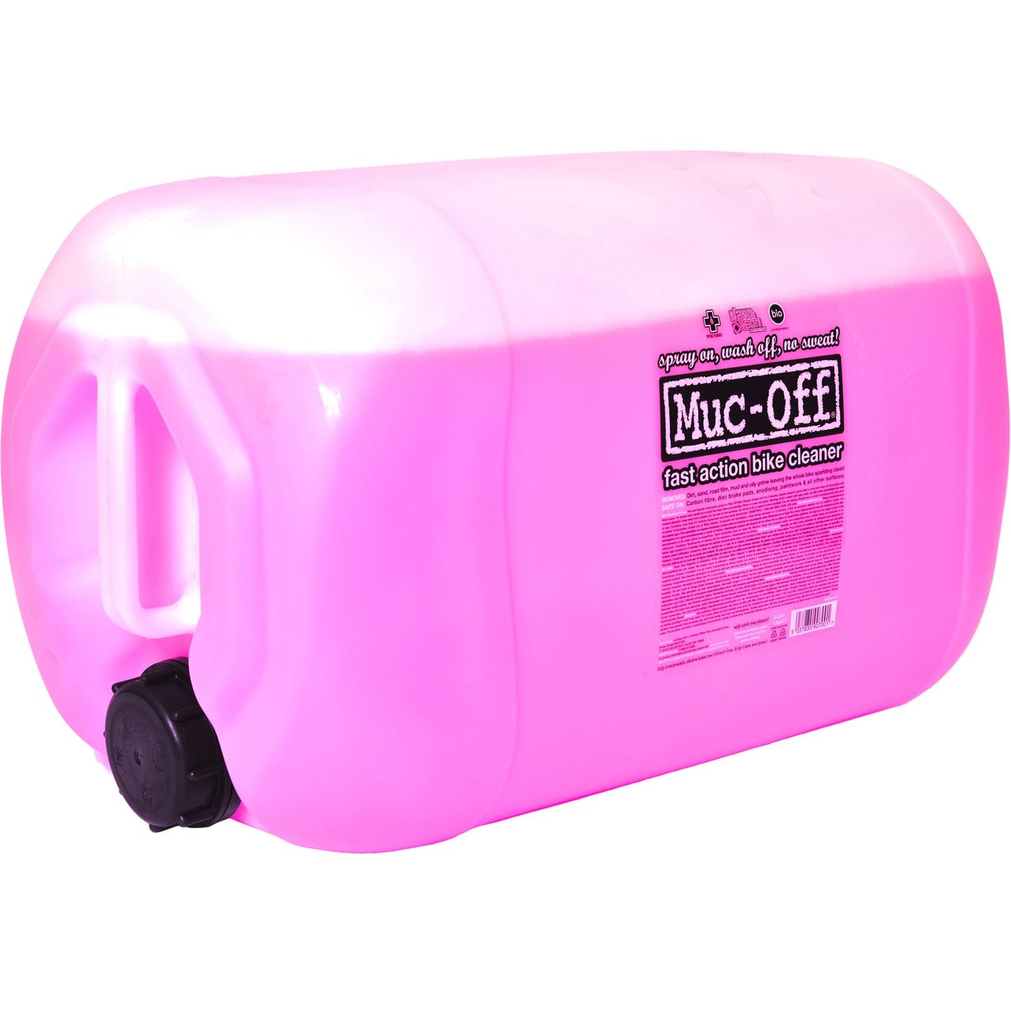 Muc-Off Nano Tech Motorcycle Cleaner Tap Included - 25/Liter [MPN: 906US]_872846