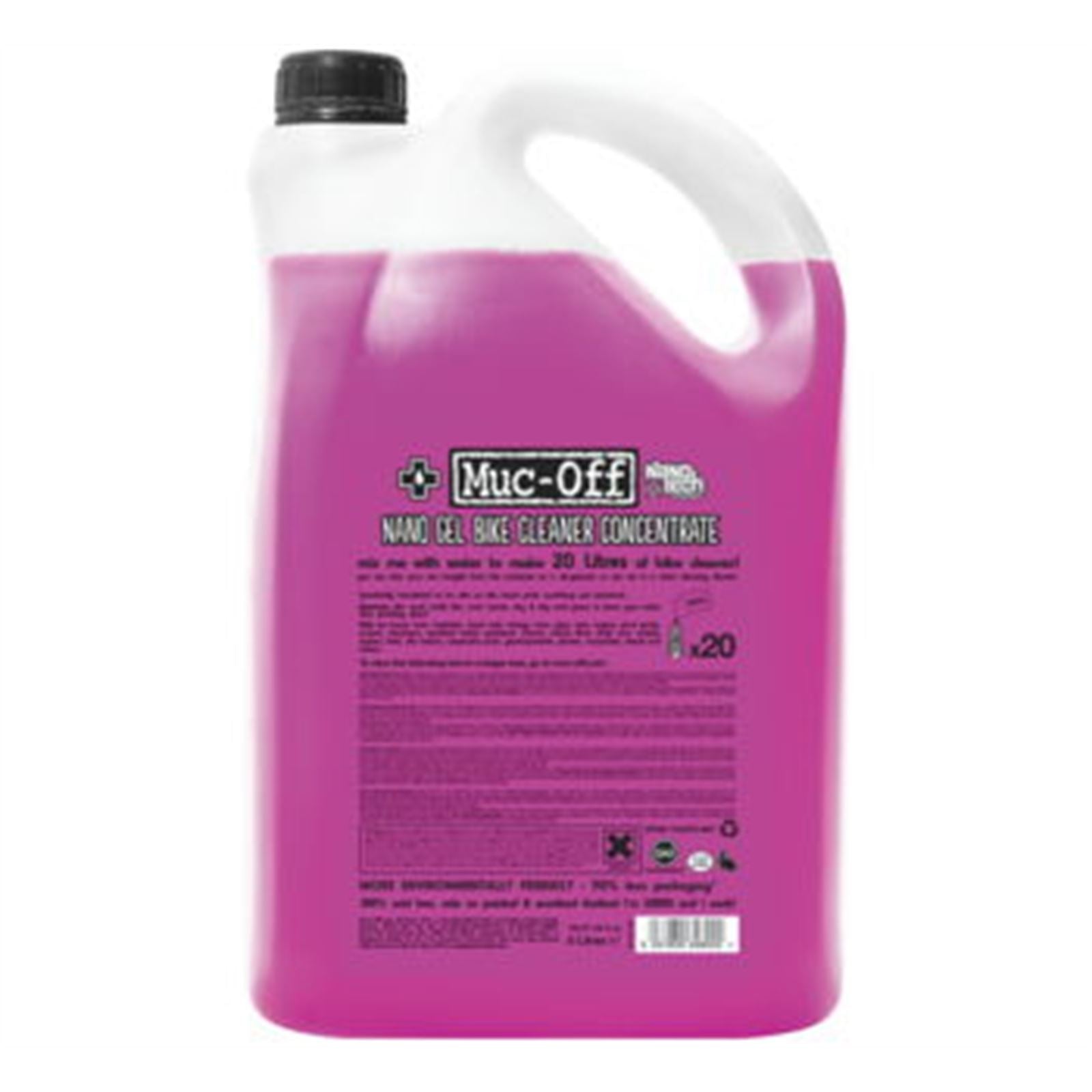 Muc-Off Nano Tech Gel Concentrate - 5/Liter [MPN: 348US]_731181