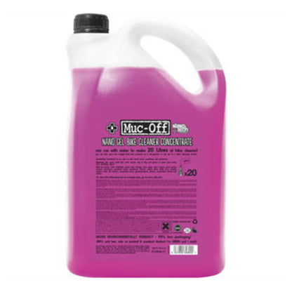 Muc-Off Nano Tech Gel Concentrate - 5/Liter [MPN: 348US]_731181