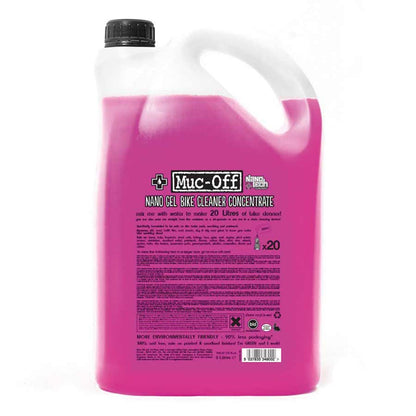 Muc-Off Nano Tech Gel Concentrate - 5/Liter [MPN: 348US]_1107994