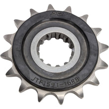 JT Sprockets Front Sprocket - 16-Tooth - with Orig Equip Rubber Damper JTF1591.16RB_401787