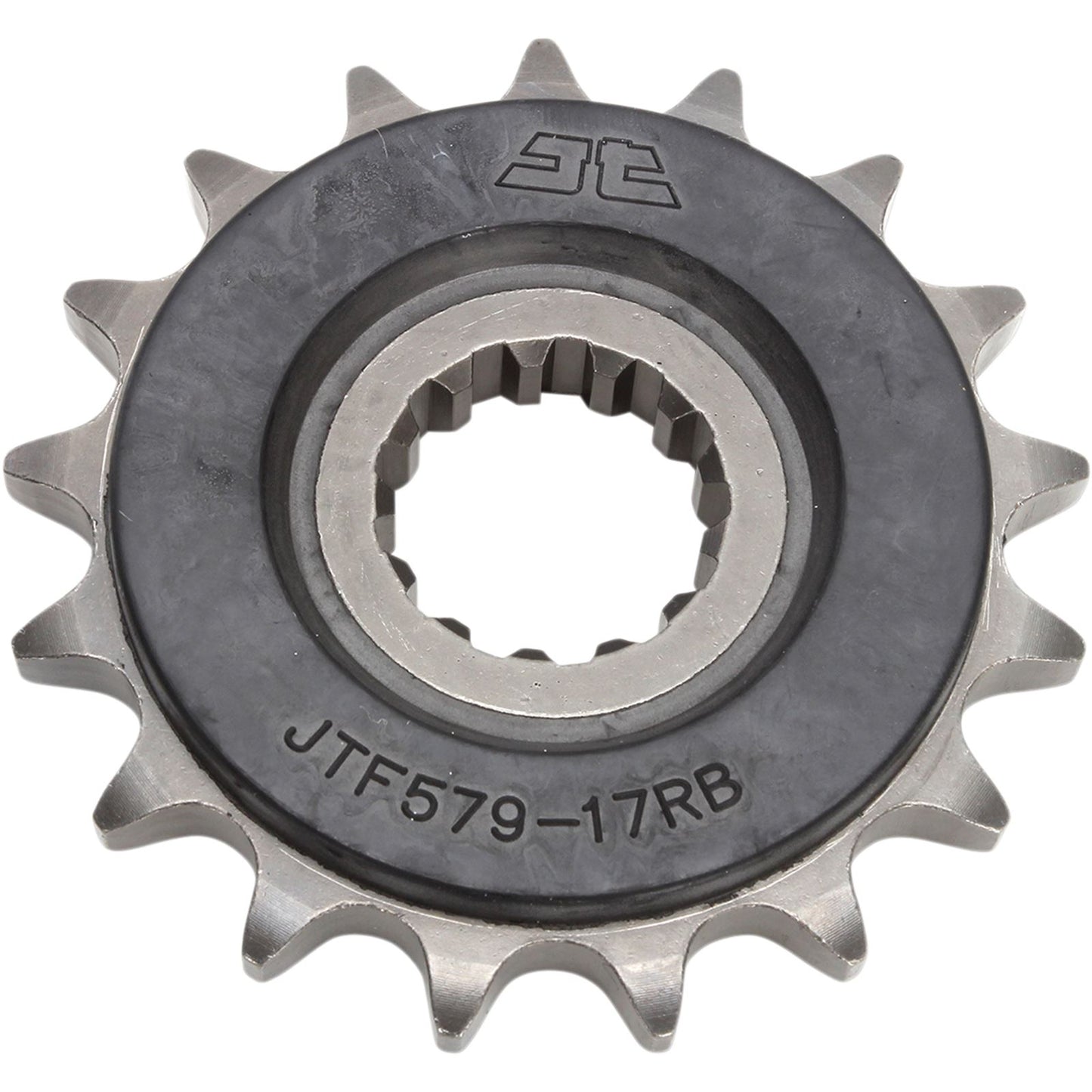 JT Sprockets Front Sprocket 17-Tooth with OE Rubber Damper JTF1529.17RB_401777