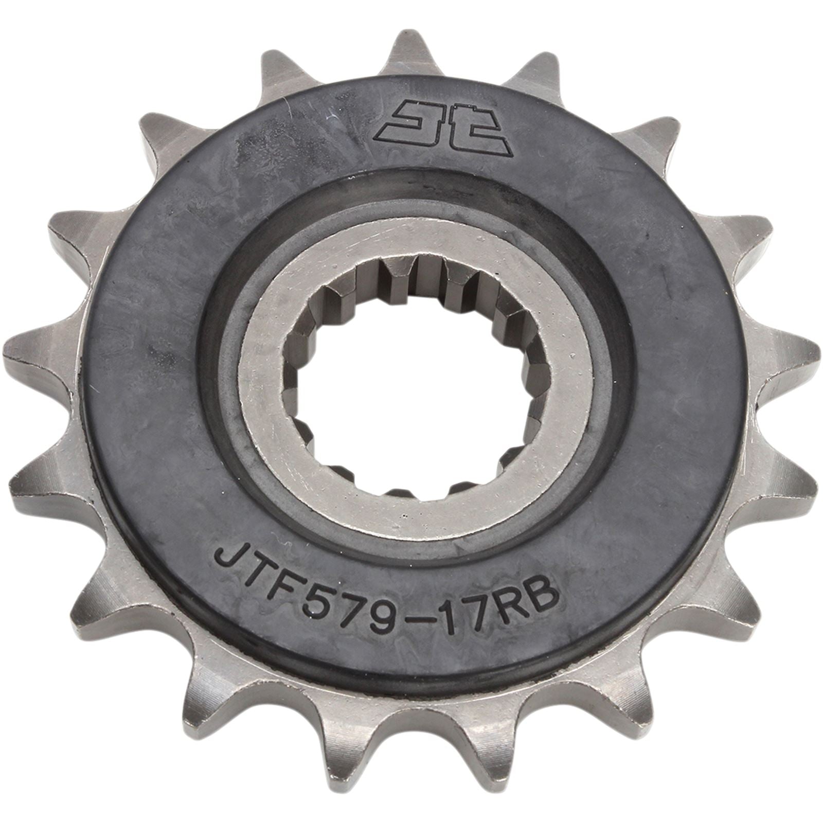 JT Sprockets Front Sprocket 17-Tooth with OE Rubber Damper JTF1529.17RB_401777