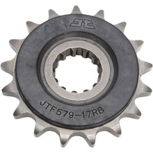 JT Sprockets Front Sprocket 17-Tooth with OE Rubber Damper JTF1529.17RB_401777