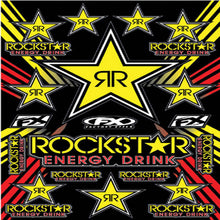 Factory Effex Rockstar Sticker Kit 15-68702_564334