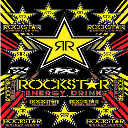 Factory Effex Rockstar Sticker Kit 15-68702_564334