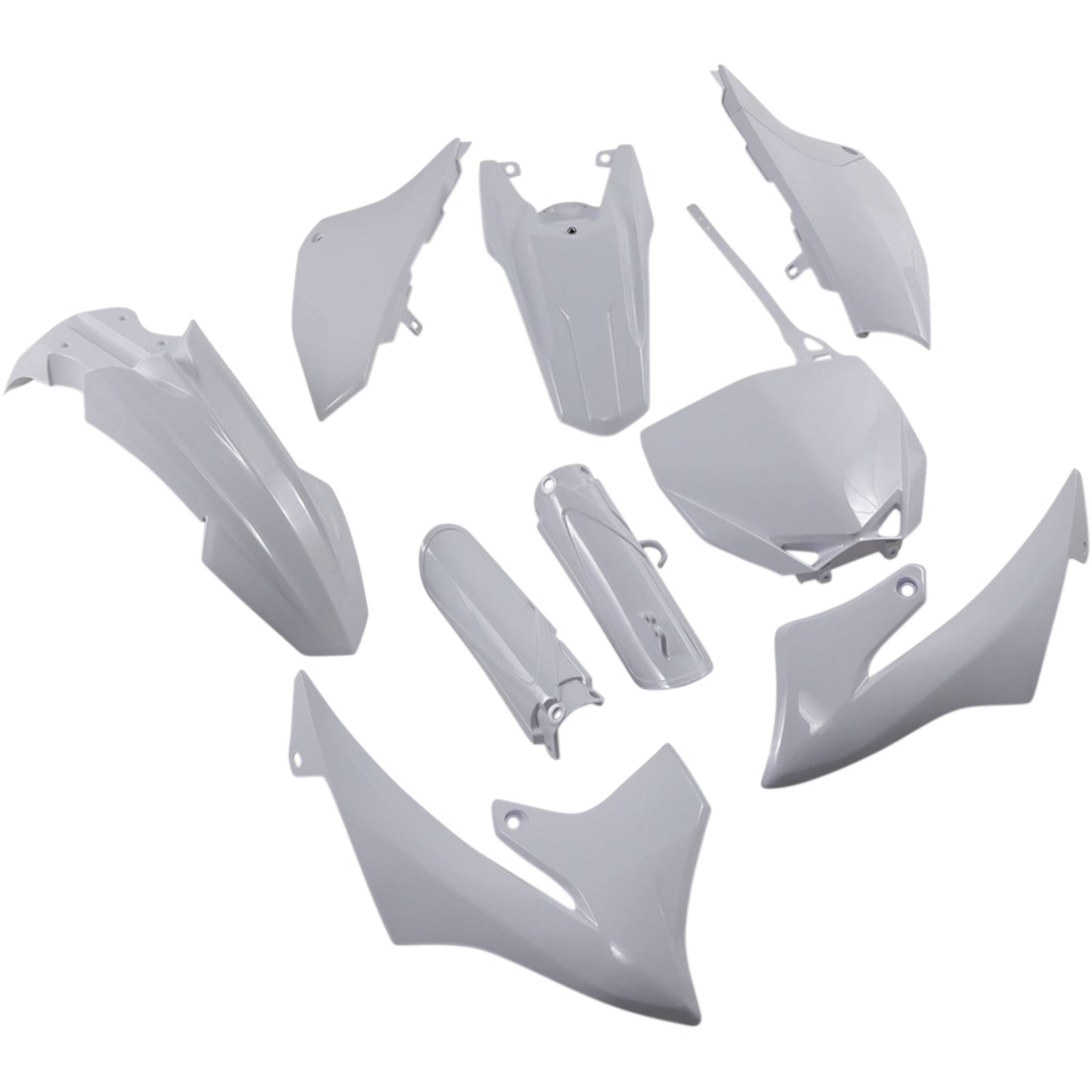 Acerbis Full Plastic Kit White 2726640002_321829