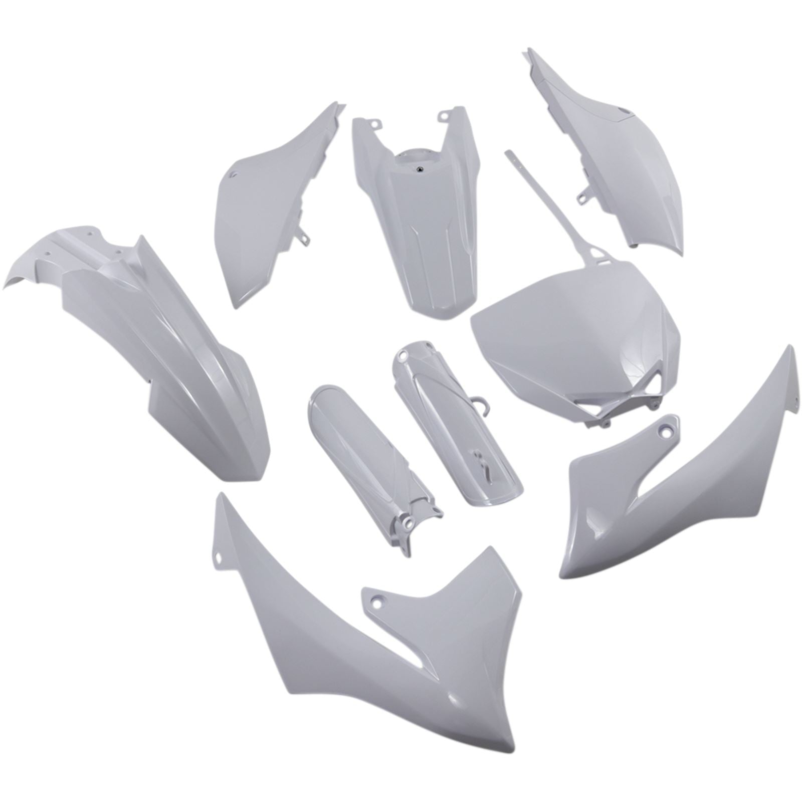 Acerbis Full Plastic Kit White 2726640002_321829
