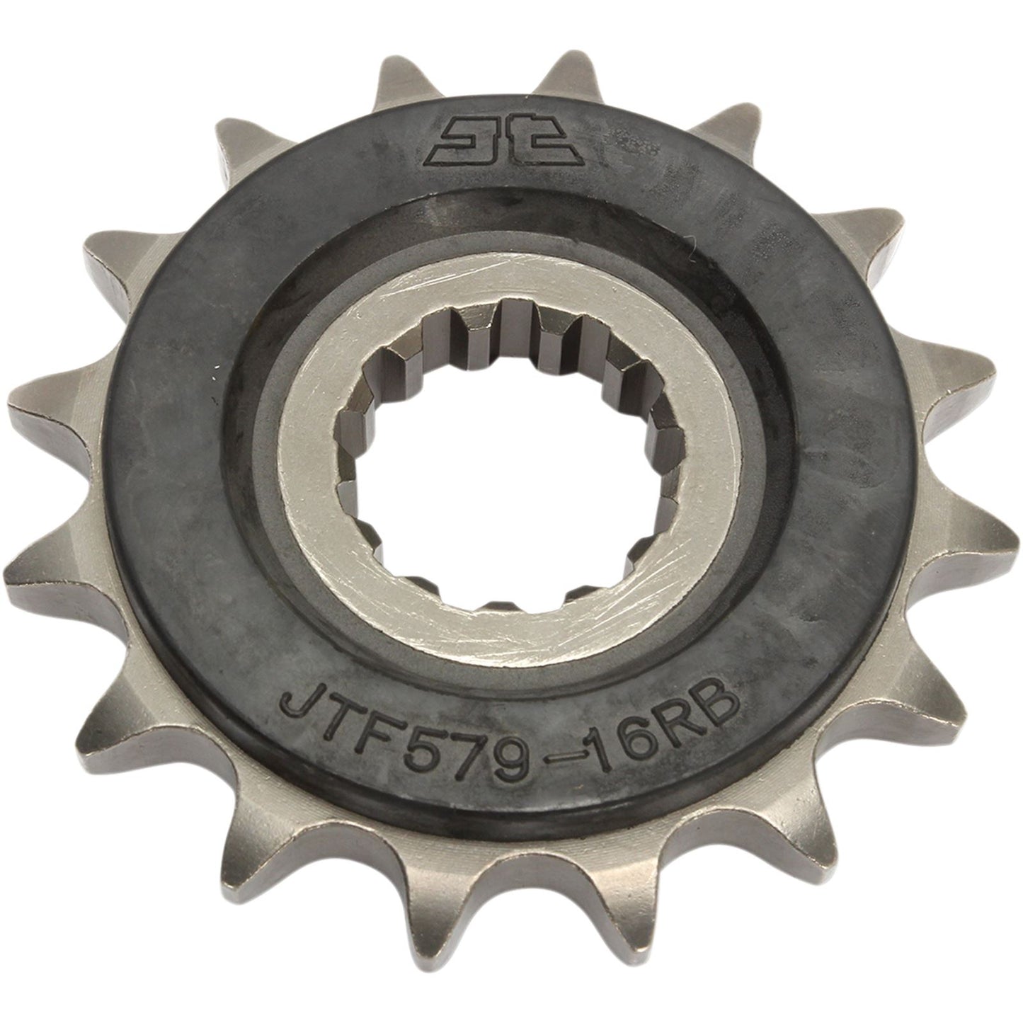 JT Sprockets Front Sprocket 16-Tooth with OE Rubber Damper JTF579.16RB_401816