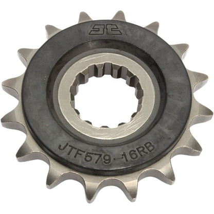 JT Sprockets Front Sprocket 16-Tooth with OE Rubber Damper JTF579.16RB_401816