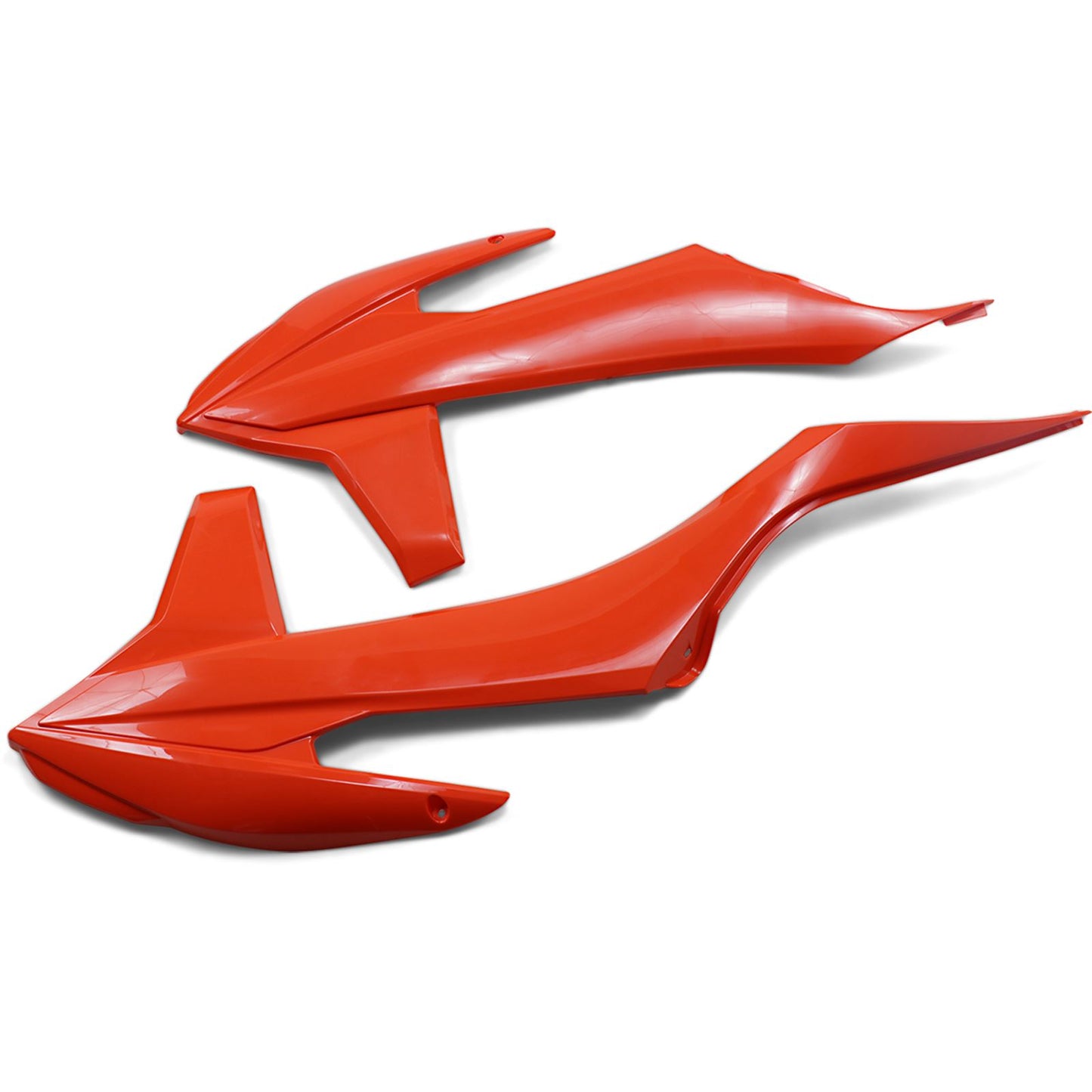 Cycra Powerflow Shrouds for KTM - Orange [MPN: 1CYC-1905-42]_1041557