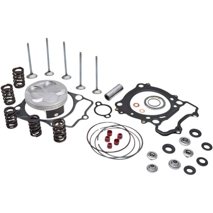 KPMI Top End Service Kit Stainless Steel Valve Conversion with Springs [MPN: 80-82000]_406767