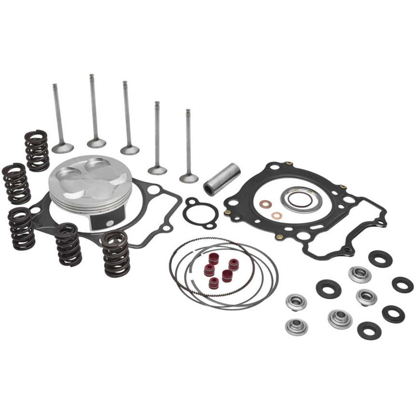 KPMI Top End Service Kit Stainless Steel Valve Conversion with Springs [MPN: 80-82000]_137648