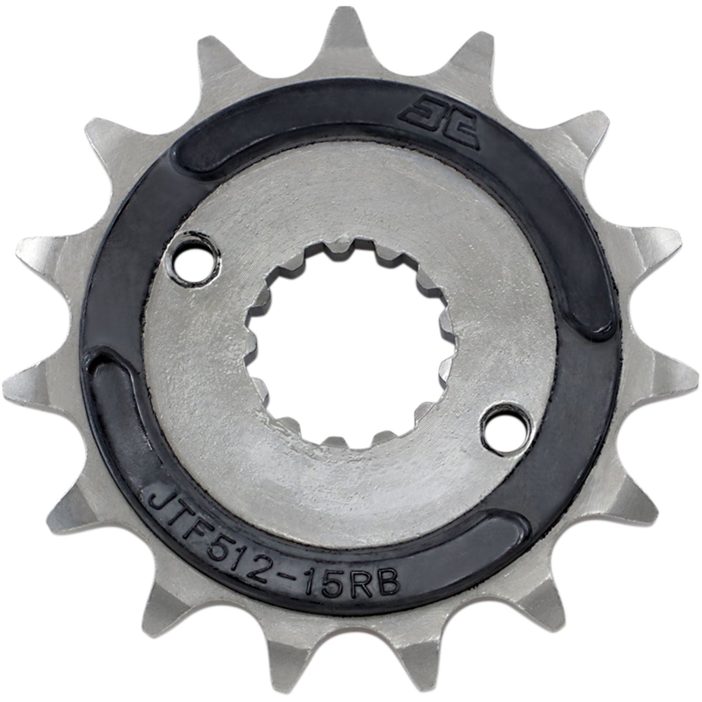 JT Sprockets Front Sprocket 15-Tooth with OE Rubber Damper JTF512.15RB_401796