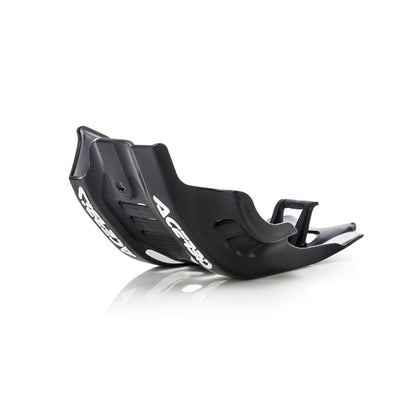 Acerbis Skid Plate Black/White 2733461007_1003714