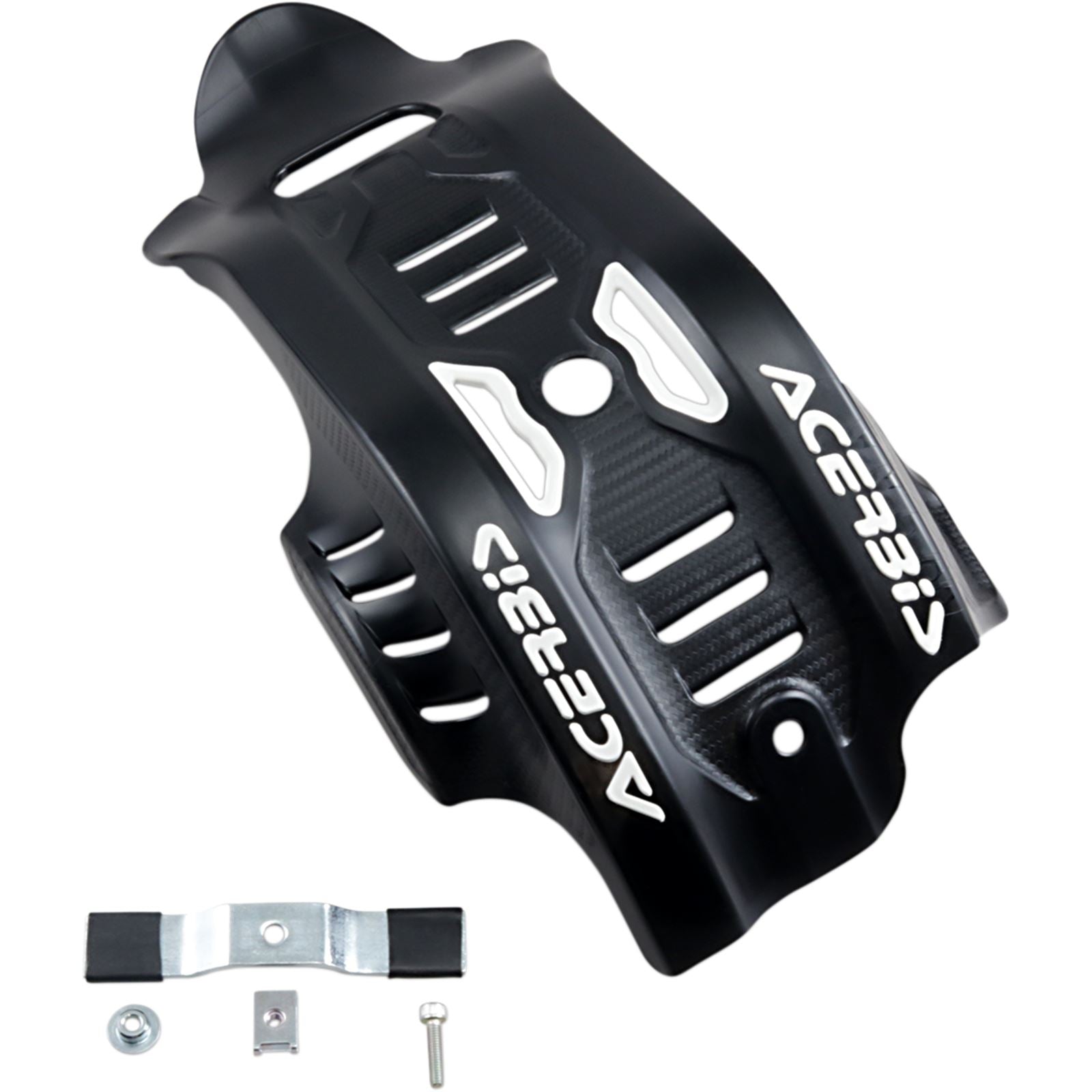 Acerbis Skid Plate Black/White 2733461007_319547