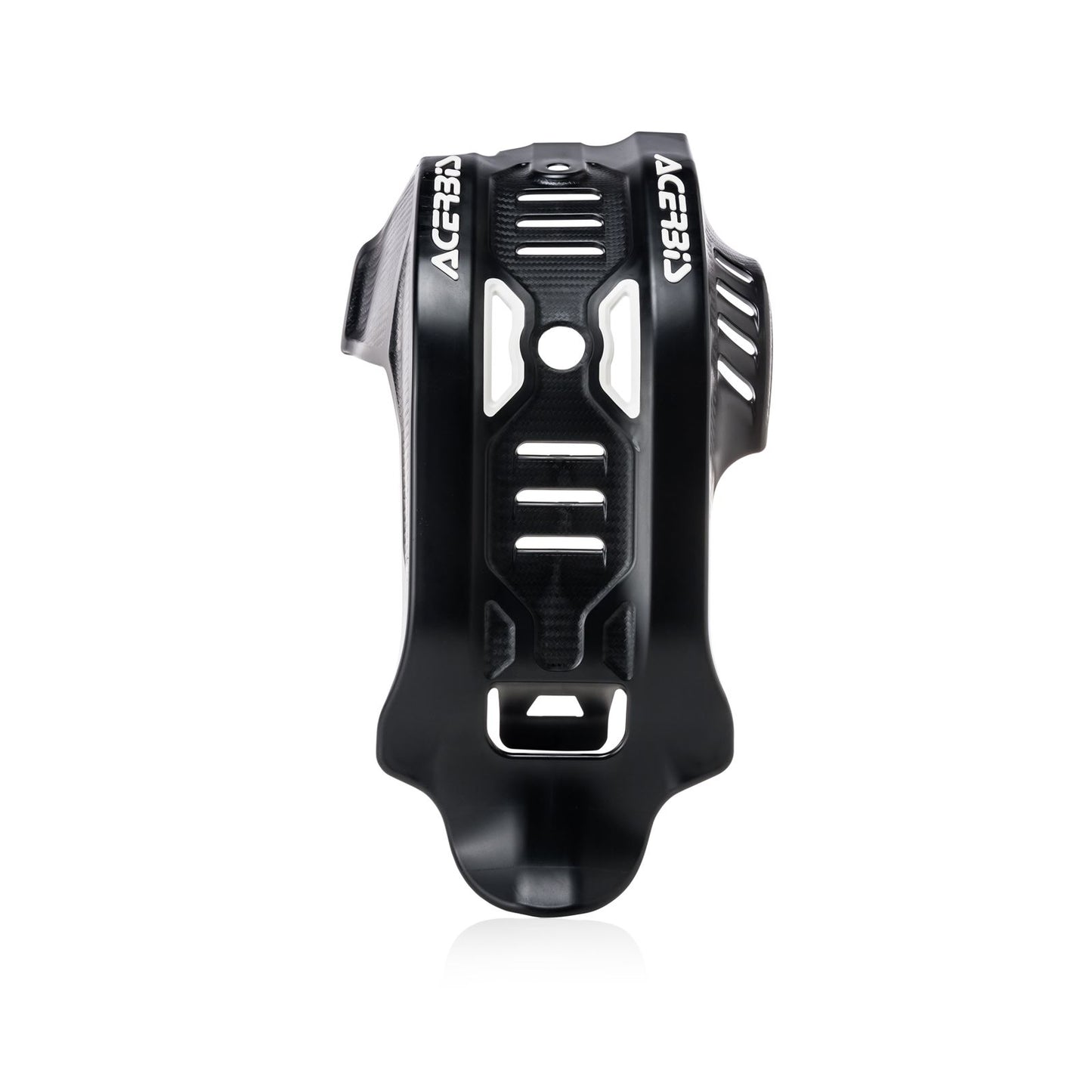 Acerbis Skid Plate Black/White 2733461007_1003738