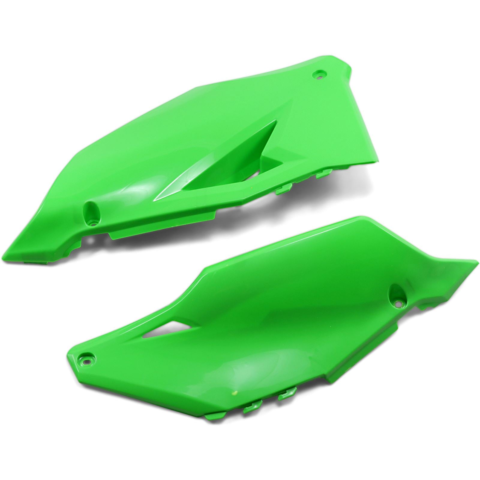 Cycra Side Panels - KF450 - Green [MPN: 1CYC-2770-72]_1041560