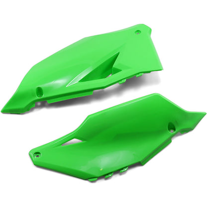 Cycra Side Panels - KF450 - Green [MPN: 1CYC-2770-72]_1041560