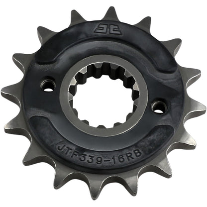 JT Sprockets Front Sprocket 16-Tooth with OE Rubber Damper JTF339.16RB_401794