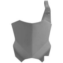 Acerbis Front Number Plate Grey 2449390011_137705