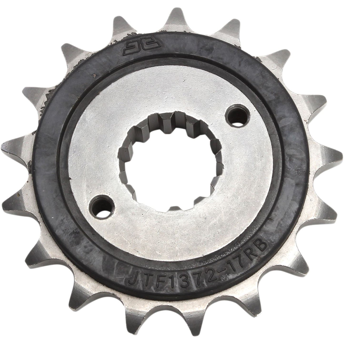 JT Sprockets Front Sprocket 17-Tooth with OE Rubber Damper JTF1372.17RB_401773