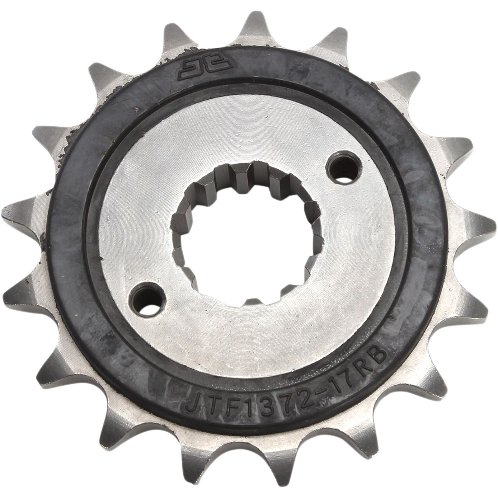 JT Sprockets Front Sprocket 17-Tooth with OE Rubber Damper JTF1372.17RB_401773