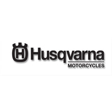 Factory Effex Die-Cut Decal - 1' - Husqvarana Black 22-94652_384894