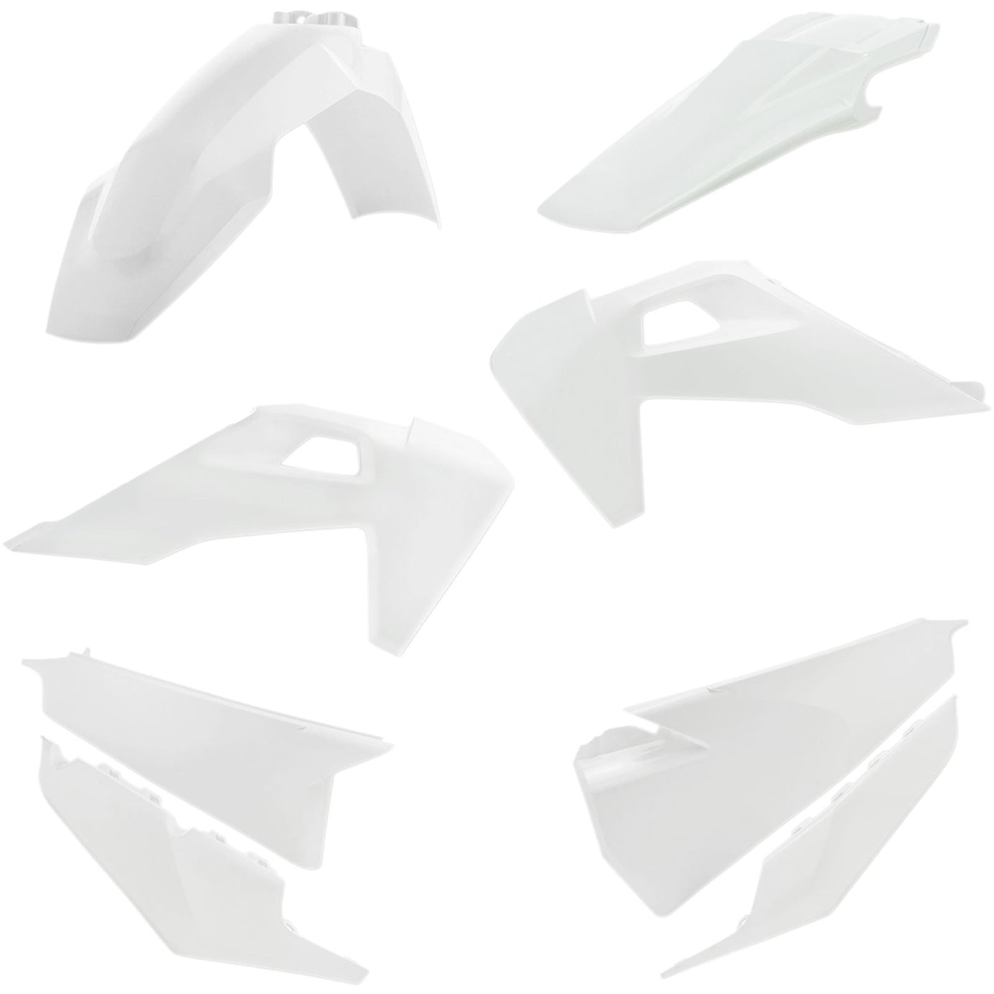 Acerbis Plastic Kit - White 2726560002_321844