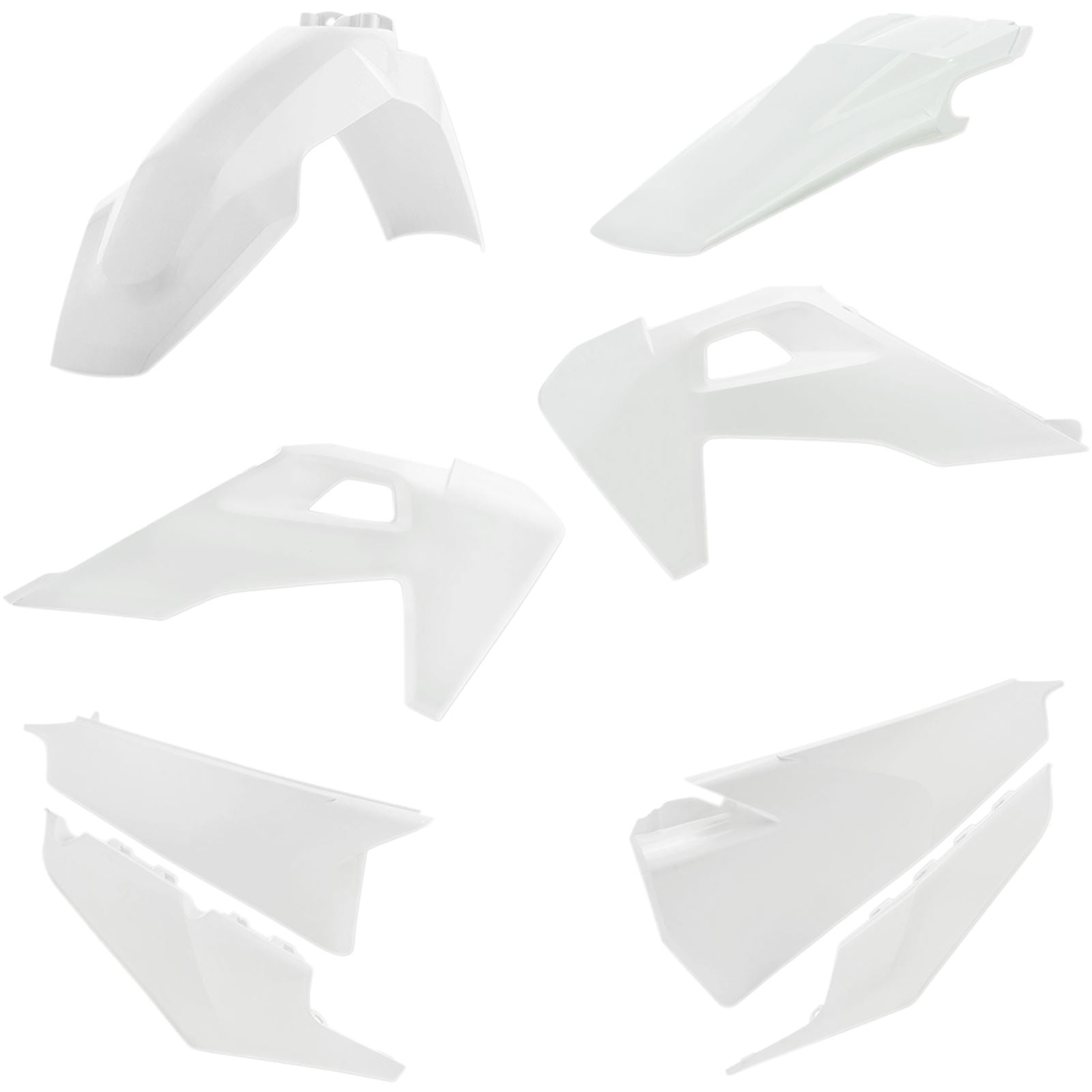 Acerbis Plastic Kit - White 2726560002_321844