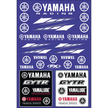 Factory Effex Decal Kit - Yamaha Racing 22-68232_137752