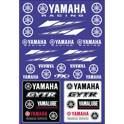 Factory Effex Decal Kit - Yamaha Racing 22-68232_137752