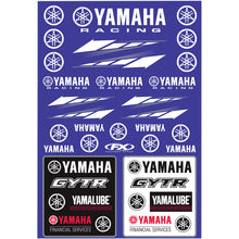Factory Effex Decal Kit - Yamaha Racing 22-68232_384887