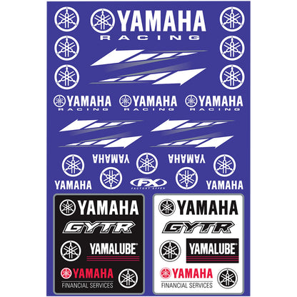 Factory Effex Decal Kit - Yamaha Racing 22-68232_384887