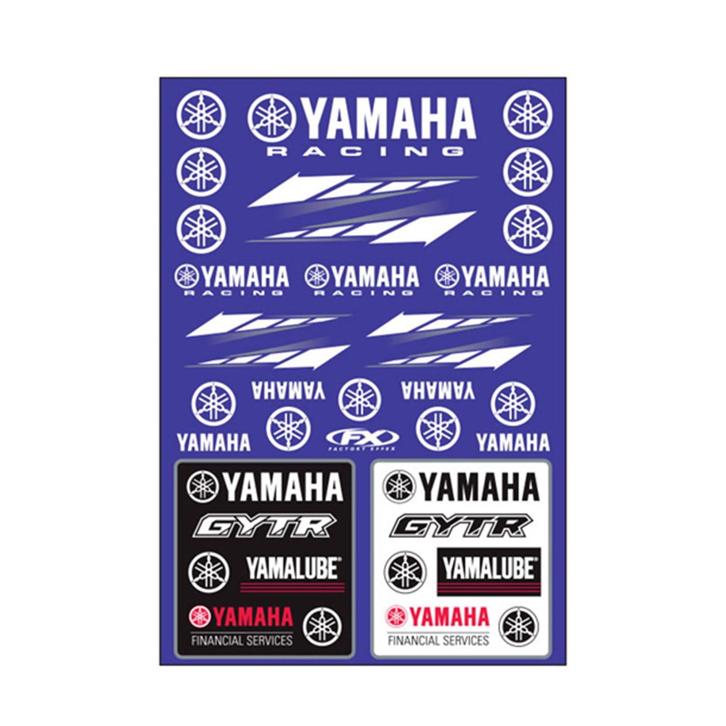 Factory Effex Decal Kit - Yamaha Racing 22-68232_564335