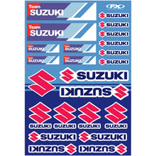 Factory Effex Decal Kit - Suzuki Racing 22-68432_384891