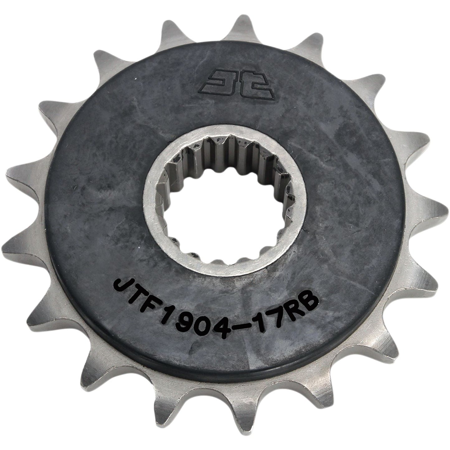 JT Sprockets Front Sprocket 17-Tooth with OE Rubber Damper JTF1904.17RB_401789