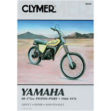 Clymer Manual for Yamaha 80-175 Piston-Port [MPN: M410]_360041